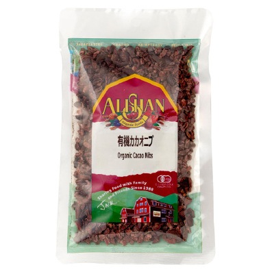 (アリサン)有機カカオニブ100g【店舗取扱】