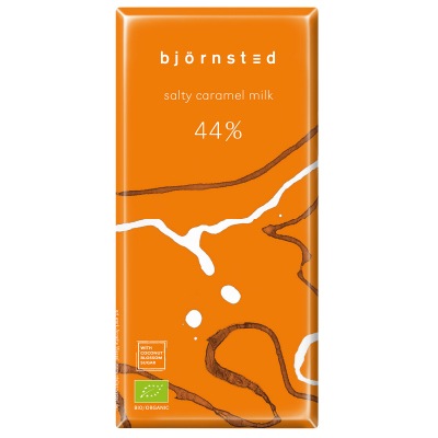 (bjornsted)オーガニックチョコレート・ソルティキャラメル80g