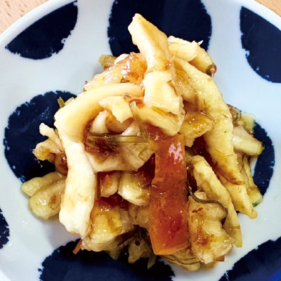 【11月30日までタイムセール】(マルアイ)パリポリ梅ぇだいこん(有機転換期間中梅使用)100g