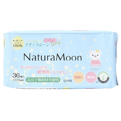 (G-Place)ナチュラムーン・おりものシートロング36個