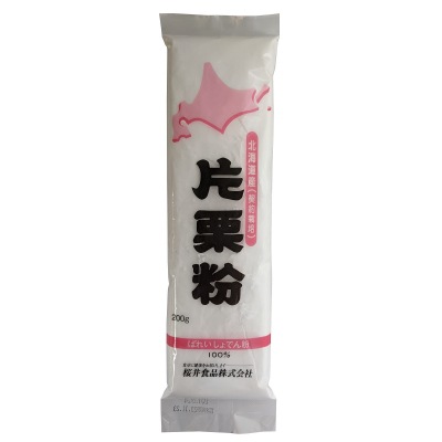 (桜井)契約栽培・片栗粉200g