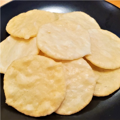 (ノースカラーズ)純国産せんべい(4連)9g×4袋