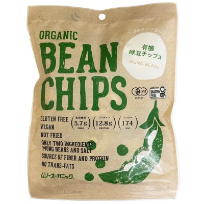 (むそう)有機緑豆チップス50g