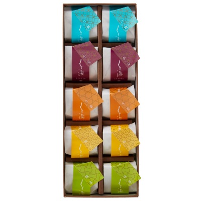 【単品おせち：常温】廣八堂・くず湯詰合せ26g×10個