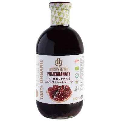 (プレマ)オーガニックざくろ100％ストレートジュース750ml
