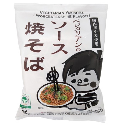 (桜井)ベジタリアンのソース焼そば118g