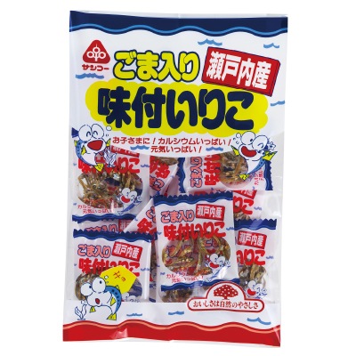 (サンコー)ごま入り味付けいりこ　30g