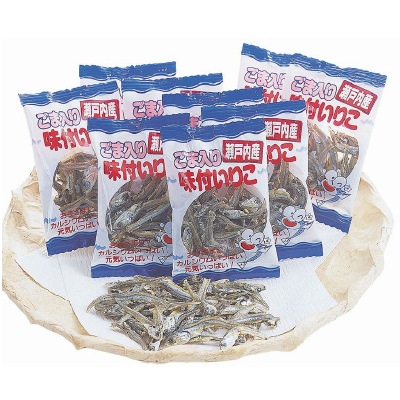 (サンコー)ごま入り味付けいりこ　30g