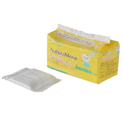 (G-Place)ナチュラムーン･ナプキン多い日昼用(羽なし)18個