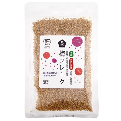 (ムソー)有機梅フレーク40g