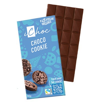 【11月30日までタイムセール】(ichoc)オーガニックチョコレート･チョコクッキー80g