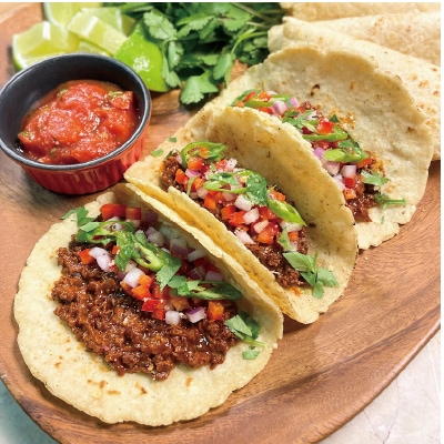 【11月30日までポイントアップ】(三育)ベジ・デ・タコス180g