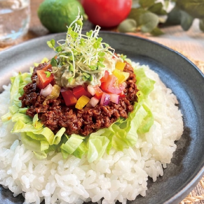 【11月30日までポイントアップ】(三育)ベジ・デ・タコス180g