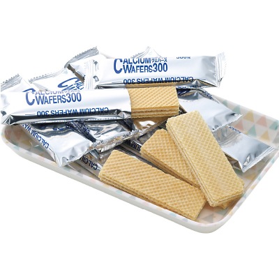 (サンコー)カルシウムウエハース300 12枚