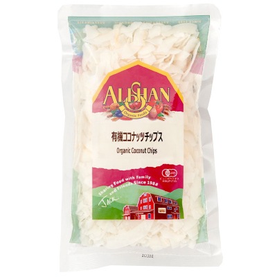 (アリサン)有機ココナッツチップス100g【店舗取扱】