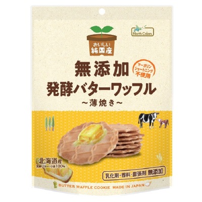 (ノースカラーズ)純国産バターワッフル8枚