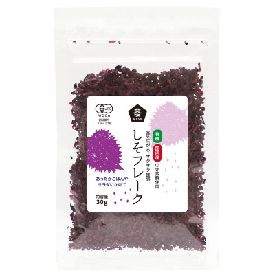 (ムソー)有機しそフレーク30g