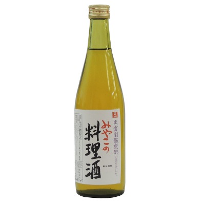 (ムソー)みやこの料理酒500ml