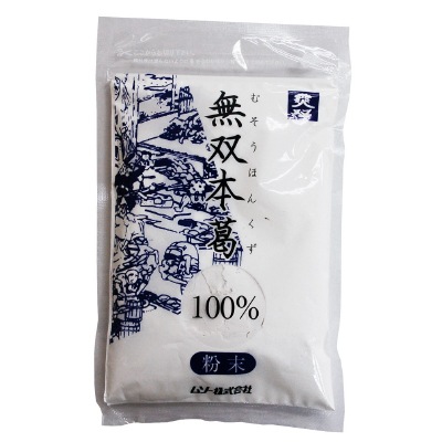 (ムソー)無双本葛100%粉末80g