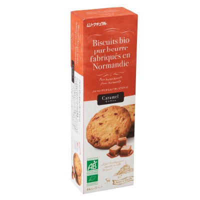 (むそう)バタービスケット・キャラメル4枚×3袋