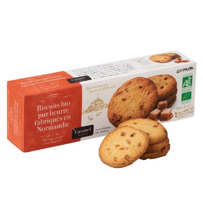 (むそう)バタービスケット・キャラメル4枚×3袋