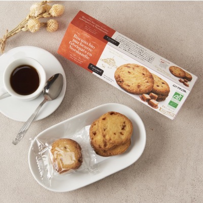 (むそう)バタービスケット・キャラメル4枚×3袋