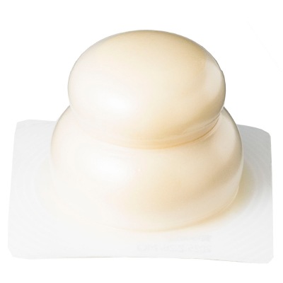 予約【単品おせち：常温】国内産有機もち米使用一体型お供え餅白米160g