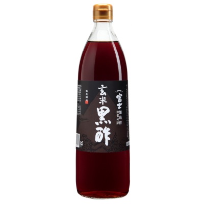 (飯尾)富士玄米黒酢900ml