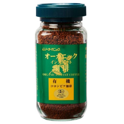 (むそう)オーガニックインスタント珈琲100g