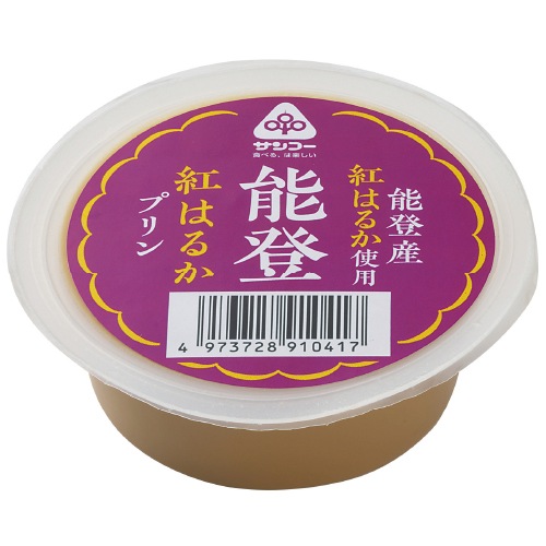 【10月31日までタイムセール】(サンコー)能登紅はるかプリン75g