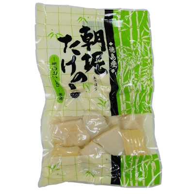 (角田商店)朝堀たけのこ水煮ブロック200g