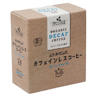 (むそう)オーガニックカフェインレスコーヒー(ドリップタイプ)10g×5