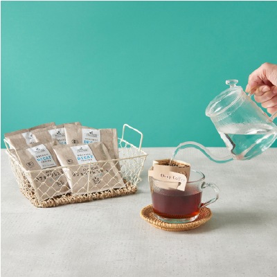 (むそう)オーガニックカフェインレスコーヒー(ドリップタイプ)10g×5