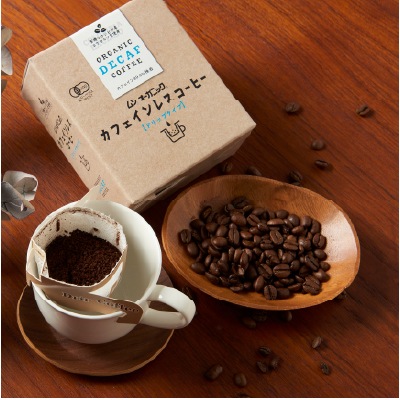 (むそう)オーガニックカフェインレスコーヒー(ドリップタイプ)10g×5