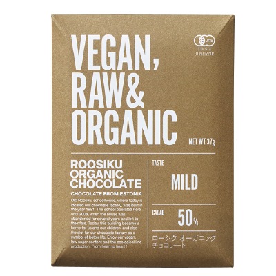 (トレテス)ローシクオーガニックチョコレート･マイルド37g