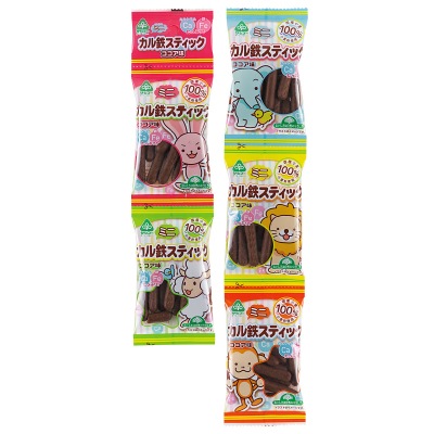 (サンコー)ミニカル鉄スティック ココア味10.5g×5