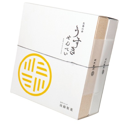 (後藤製菓)生姜の幸うすやきせんべいスリーブ 16枚×2【ギフト_のし紙可】【送料無料】