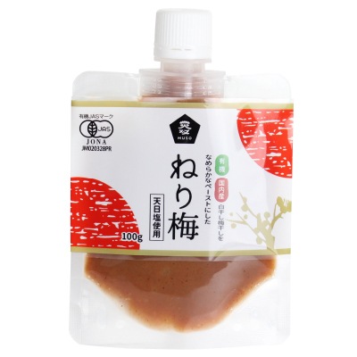 (ムソー)有機ねり梅100g