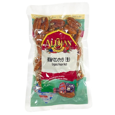 (アリサン)有機ペカンナッツ(生)100g【店舗取扱】