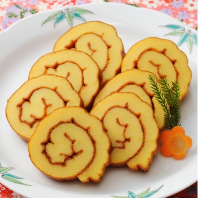 予約【単品おせち:冷蔵】伊達巻〈小〉関東風1本(160g)