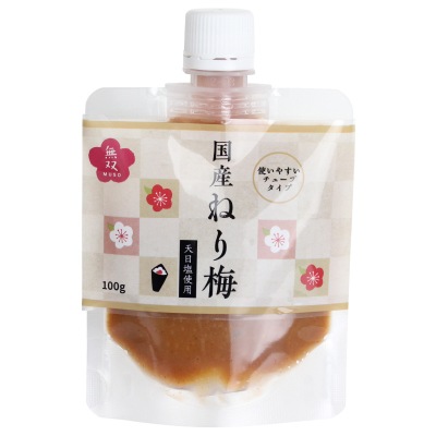 (無双本舗)国産ねり梅100g