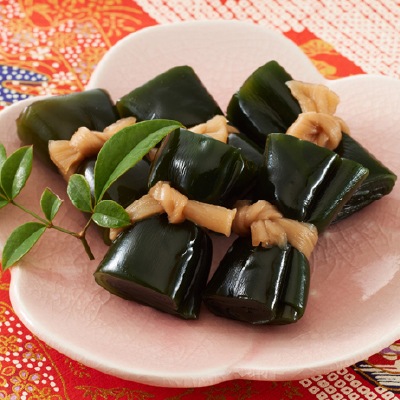 予約【単品おせち：冷蔵】宝巻〈昆布巻〉90g