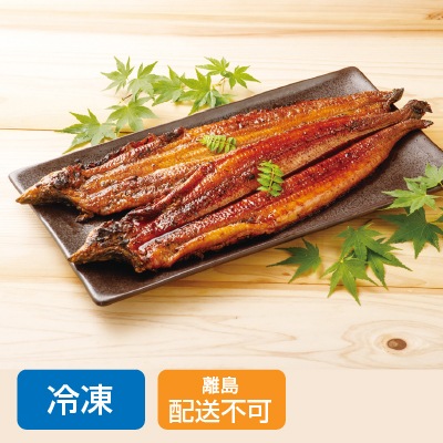 (福井鮮魚)紀州備長炭焼き・うなぎ蒲焼 200g×2尾、たれ2個【ギフト_のし短冊、名入れ不可】【送料無料】