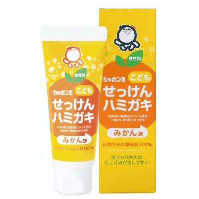 (シャボン玉)こどもせっけんハミガキ50g