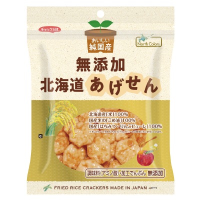 (ノースカラーズ)純国産あげせん40g