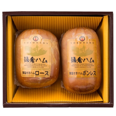 (鎌倉ハム)ロースハムとボンレスハムのギフト【ギフト_のしシール可・名入れ不可】【送料無料】