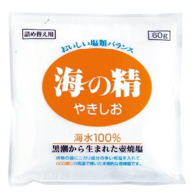 (海の精)海の精・やきしお〈詰替用〉60g