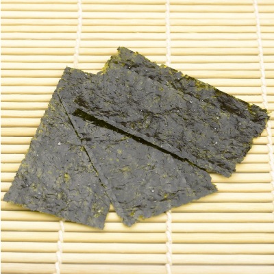 (ムソー)酸処理していない旨しお海苔8切り40枚