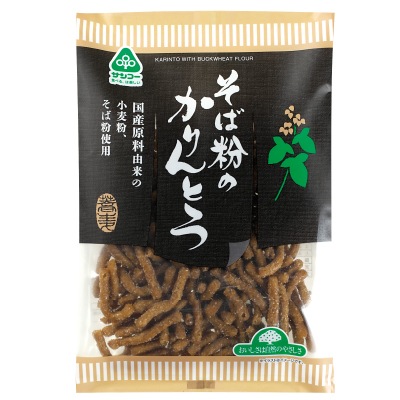 (サンコー)そば粉のかりんとう80g