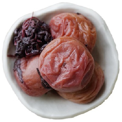 (ムソー)有機南高梅･塩味ひかえめ180g